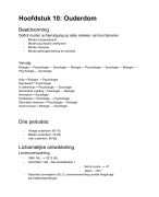 Levenslooppsychologie 2e semester Artevelde
