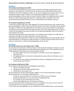 Inleiding internationaal en europeesrecht
