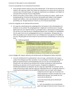 Economie vwo 3 hoofdstuk 7 en 8 en 3.4