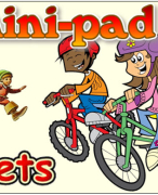 Antwoordblad Minipad fiets