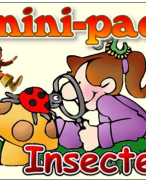 antwoordblad minipad insecten