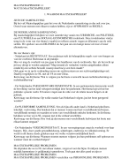 Thema\'s Maatschappijleer: Wat is maatschappijleer  HAVO