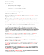 Geschiedenis Memo + feniks + kenmerkende aspecten VWO
