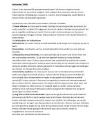 Samenvatting artikelen culturele psychologie 2014-2015