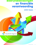 Bedrijfsbeslissingen en Financiële Verantwoording - 1,2 & 3