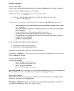 Groepsdynamica samenvatting