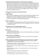 Examenvragen E-business