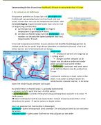Samenvatting aardrijkskunde Hoofdstuk 6 Klimaat en natuurlandschap in Europa  1 havo / vwo / brugklas De Geo