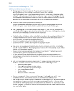 Pespectieven op bewegen H1 + H2