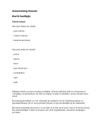 Samenvatting Huisartsgeneeskunde