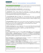 Samenvattting mensen in groepen of sociale psychologie