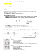 Samenvatting scheikunde Hoofdstuk 6 Koolstofchemie 4 havo Chemie Overal