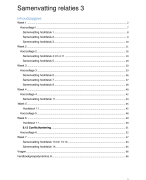 Rel3, Groepsdynamica