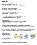 Samenvatting H4 evolutie BiologieVoorJou