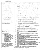 ONTWIKKELINGSPSYCHOLOGIE EN PSYCHOPATHOLOGIE - Overzicht van alle DSM-5 stoornissen (deeltentamen 2)