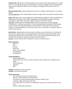 Summary Block 32 BMW minor BGK