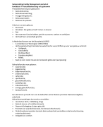 Samenvatting Facility Management periode 2