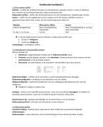 Scheikunde Samenvatting H1 vwo4 - Chemie