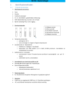  Samenvatting BLT20 - Bacteriologie