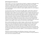 beschouwing grenzen Europese Unie