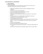 Samenvatting Organogenese