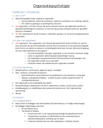 samenvatting organisatiepsychologie (17/20)
