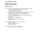 Het Nucleotidenmetabolisme 
