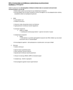 Farmacologie van GABAerge en glutamaterge neurotransmissie 