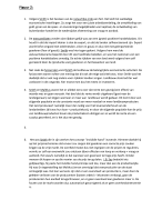 Zelfstudieopdracht 2 Economische geschiedenis