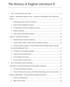 English Literature II (UGent)