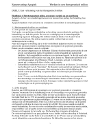 Samenvatting Agogiek