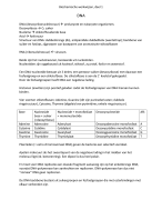 Biochemische werkwijzen, deel 1 (p1)