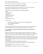 Blok Zenuwen en Zintuigen_ ZSO 7 voelen en pijn