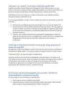 Metabolisme ZSO 7: maagfunctie