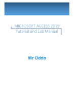 A Complete Guide to MICROSOFT ACCESS