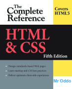 HTML & CSS The Complete Reference Fifth Edition