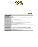 Fitness Trainer A- Lesvoorbereidingsformulier 8-12