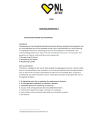 Fitness Trainer B- deelopdracht 3