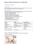 Beeldonderwijs en didactiek
