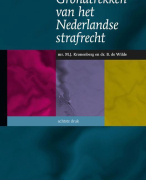 Inleiding strafrecht 