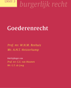 Goederenrecht, 2020/21 Sem. 1, per. 1