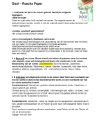 Boekverslag Dooi - Rascha Peper
