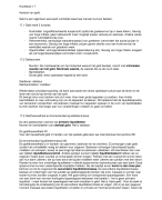 Algemene economie en bedrijfsomgeving 