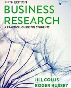 Summary book Business Research, a practical guide for students