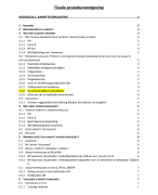 Fiscale procedure wetgeving