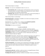 Bedrijfscommunicatieonderzoek alle college aantekeningen