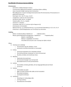 Samenvatting erfelijkheidsleer