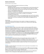 Samenvatting Performance Management