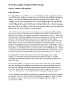 Business Analyses & Concepts Externe analyse