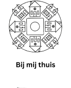 Kinderboekenweek werkboekje  Bij mij thuis